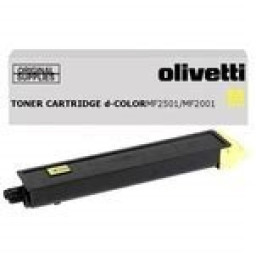 Toner OLIVETTI d-Color MF2501 2001 2001+ amarillo 6.000p.