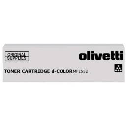 Toner OLIVETTI d-Color MF2552 negro 18.000p.