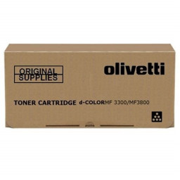 Toner OLIVETTI d-Color MF3300 3800 negro 10.000p.