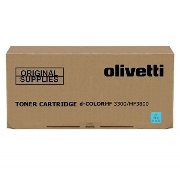 Toner OLIVETTI d-Color MF3300 3800 cian 10.000p.