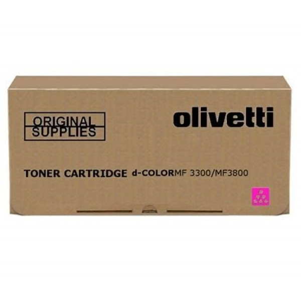 Toner OLIVETTI d-Color MF3300 3800 magenta 10.000p.