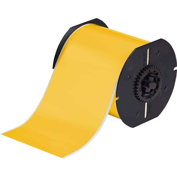 Cinta vinilo BRADY B30C-4000-595-YL amarillo 101x30m BBP30, BBP31, BBP33, BBP35, BBP37