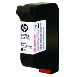C.t. HP 2580 black solvent ink (HP 45si Print cartridge) modelo pen B