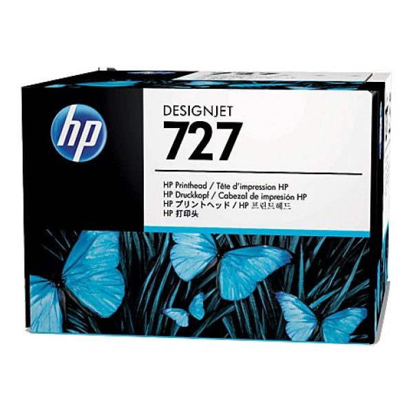 Cabezal HP #727 Designjet T920 T930 T1500 T1530 T1600 T2500 T2530 T2600 T3500 XL3600