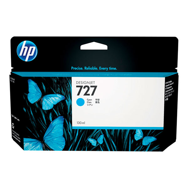 C.t. HP #727 130ml cian Designjet T920 T1500 T2500 T3500