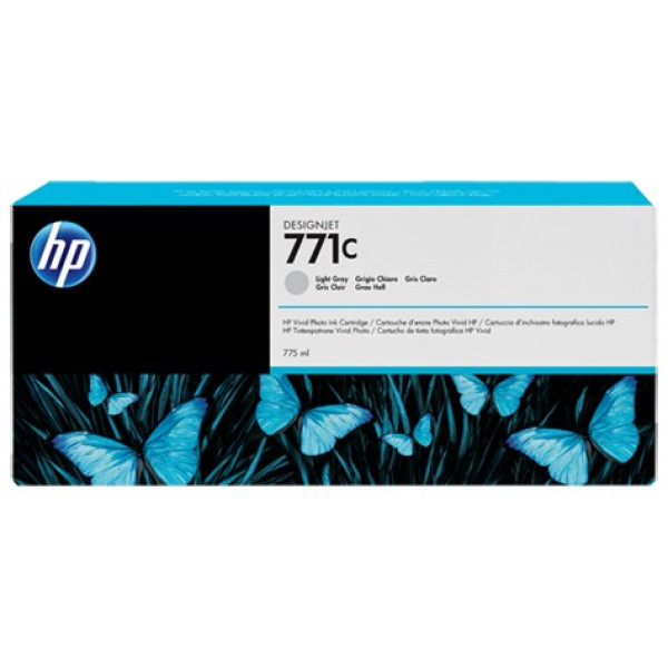 C.t. HP #771C gris claro 775ml Designjet Z6200