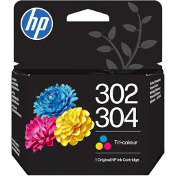 C.t.HP #302 #304 color (sustituye a F6U65AE y N9K05AE) C.t.HP #302 #304 color (sustituye a F6U65AE y N9K05AE)