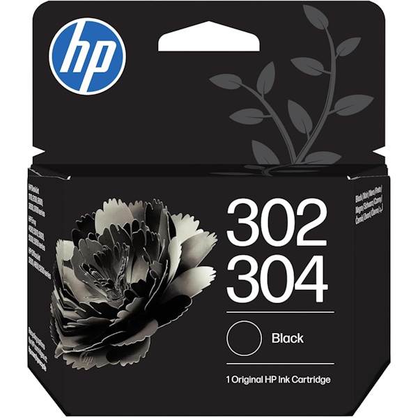 C.t.HP #302 #304 negro (sustituye a F6U66AE y N9K06AE) C.t.HP #302 #304 negro (sustituye a F6U66AE y N9K06AE)