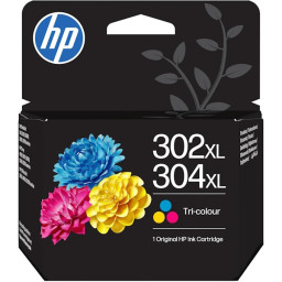 C.t.HP #302XL #304XL color (sustituye a F6U67AE y N9K07AE)