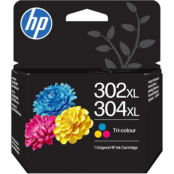 C.t.HP #302XL #304XL color (sustituye a F6U67AE y N9K07AE)