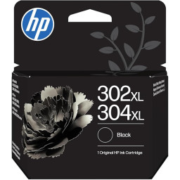 C.t.HP #302XL #304XL negro (sustituye a F6U68AE y N9K08AE) C.t.HP #302XL #304XL negro (sustituye a F6U68AE y N9K08AE)