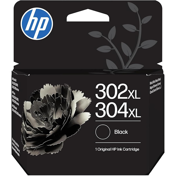 C.t.HP #302XL #304XL negro (sustituye a F6U68AE y N9K08AE) C.t.HP #302XL #304XL negro (sustituye a F6U68AE y N9K08AE)
