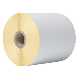 (8) Rollos etiq.BROTHER térm.continuo 102mm x56,4m para TD4000 TD4410 TD4420 TD4520 TD4550