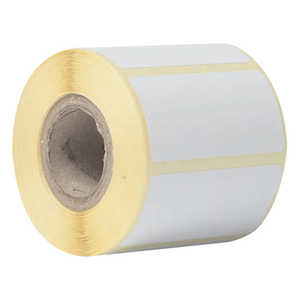 (12) Rollos etiq.BROTHER térm.prec.51x26mm 500et para RJ2140 RJ2150 RJ3150 TD2020 TD2120 TD4410