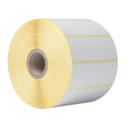 (8) Rollos etiq.BROTHER térm.prec.76x26mm 1900et paraTD4000 TD4410 TD4420 TD4520 TD4550