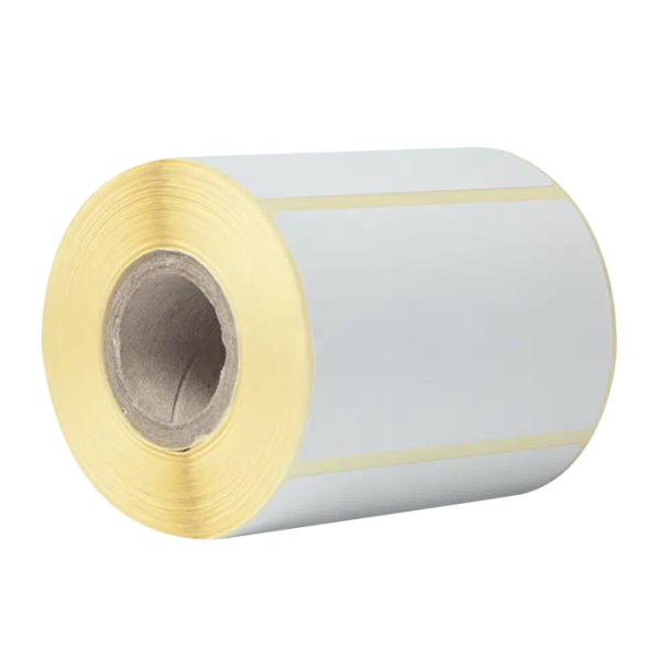 Rollo etiq.BROTHER térmicas precort.76x44mm 400et para RJ3150 TD4410 TD4420 TD4520 TD4550