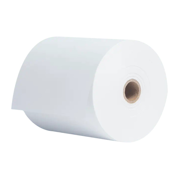 (8) Rollos de papel continuo BROTHER 76mm x 42m para RJ3050 RJ3150 TD4410 TD4420 TD4520 TD4550