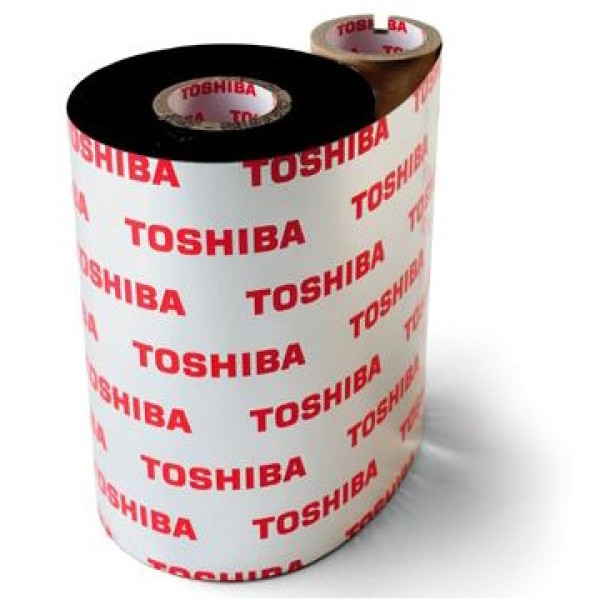 (25) Ribbon TOSHIBA AW6F wax 55mm x 100m BV400T FV4T EX4T2 EX6T3 (RBOX_0063) OUT/3/NE-