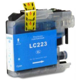 C.t. compatible BROTHER LC223C/LC223C 550p. cyan