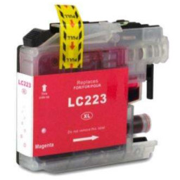 C.t. compatible BROTHER LC223M/LC221M  550p. magenta