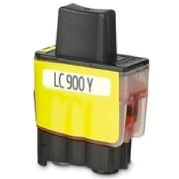 C.t. compatible BROTHER LC900Y: DCP110 DCP310 Yellow C.t. compatible BROTHER LC900Y: DCP110 DCP310 Yellow
