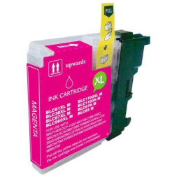 C.t. compatible BROTHER LC980M/LC985M/LC1100M 18ml Magenta C.t. compatible BROTHER LC980M/LC985M/LC1100M 18ml Magenta