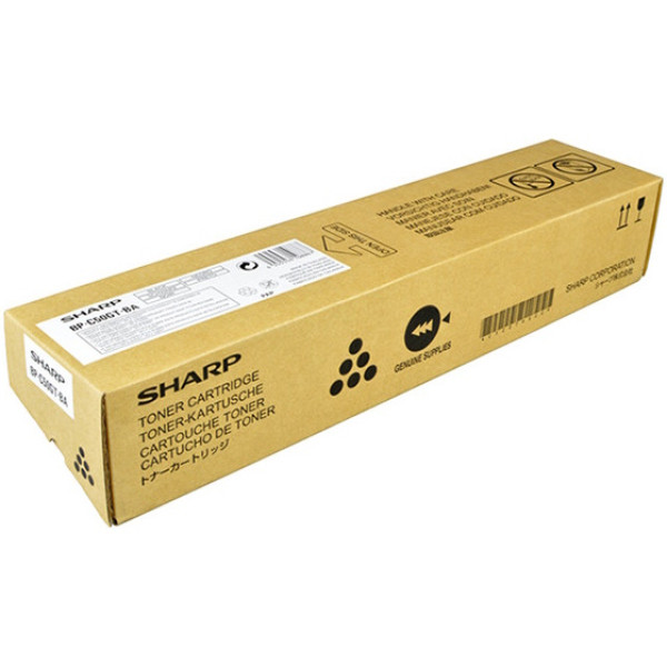 Toner SHARP BP-C50GTBA: BP-C533 BP-C542 negro 24.000p.
