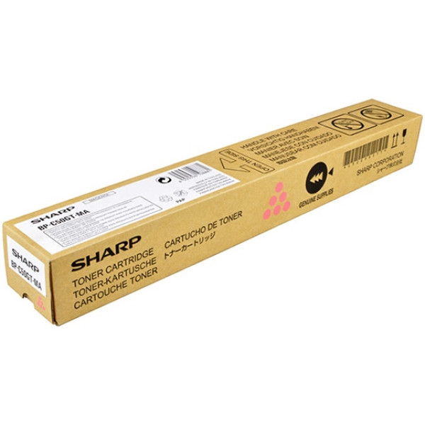 Toner SHARP BP-C50GTBA: BP-C533 BP-C542 magenta 8.000p.