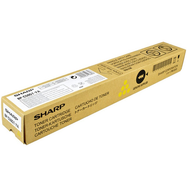 Toner SHARP BP-C50GTBA: BP-C533 BP-C542 yellow 8.000p.
