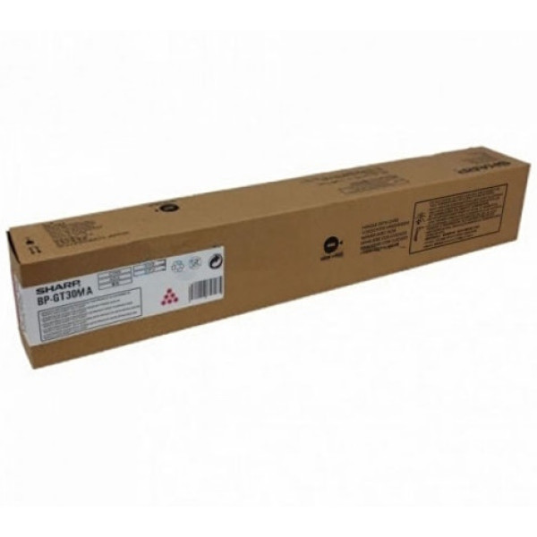 Toner SHARP BP-GT30MA: BP30C25 magenta 15.000p.