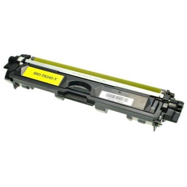 Toner compatible BROTHER HL3140 MFC9140 2.200p. (compatible TN241Y/TN245Y) amarillo Toner compatible BROTHER HL3140 MFC9140 2.200p. (compatible TN241Y/TN245Y) amarillo