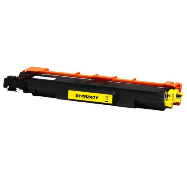 Toner compatible BROTHER DCPL3510 HLL3270 2.300p. (compatible TN243Y/TN247Y) amarillo Toner compatible BROTHER DCPL3510 HLL3270 2.300p. (compatible TN243Y/TN247Y) amarillo