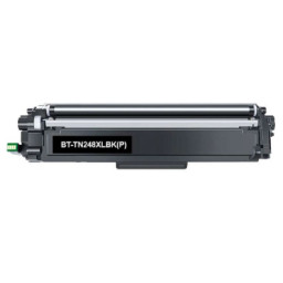 Toner compatible BROTHER DCPL3520 HLL3220 3.000p. (compatible TN248XLBK) negro