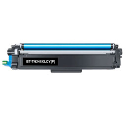 Toner compatible BROTHER DCPL3520 HLL3220 2.300p. (compatible TN248XLC) cyan