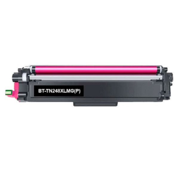 Toner compatible BROTHER DCPL3520 HLL3220 2.300p. (compatible TN248XLM) magenta