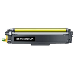 Toner compatible BROTHER DCPL3520 HLL3220 2.300p. (compatible TN248XLY) amarillo