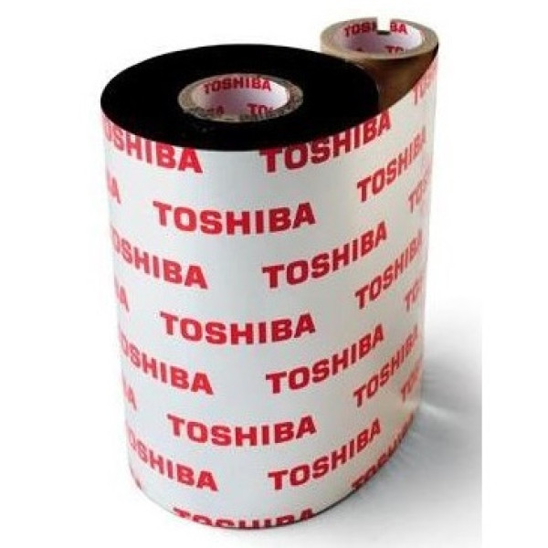 (10) Ribbons TOSHIBA AG2E wax/resin 55mm x 600m BX410T EX4T1 EX6T1 SX5