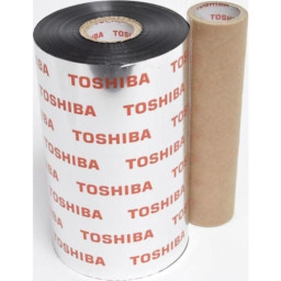 (5) Ribbons TOSHIBA AG2E wax/resin 68mm x 600m BX410T EX4T1 EX6T1 SX5 (RBOX_00003)