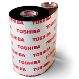 (5) Ribbons TOSHIBA AS1E resin 114mm x 600m BX410T EX4T1 EX6T1 SX5