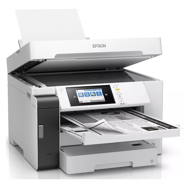 Multif. EPSON EcoTank ET-M16680 A3 mono 3en1 inkjet 25/21ppm 250h+ADF50h Duplex USB/Eth