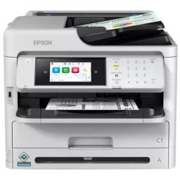 Mult. EPSON WorkForce Pro WF-M5899dw A4 mono 4-1 inkjet 34pm 250h+80h ADF50h Duplex USB/Eth