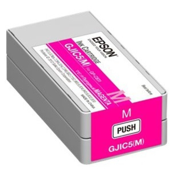 Cartucho EPSON GP-C831 GJIC5(M)  magenta ColorWorks C831