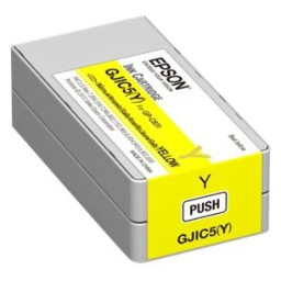 Cartucho EPSON GP-C831 GJIC5(Y)  amarillo ColorWorks C831