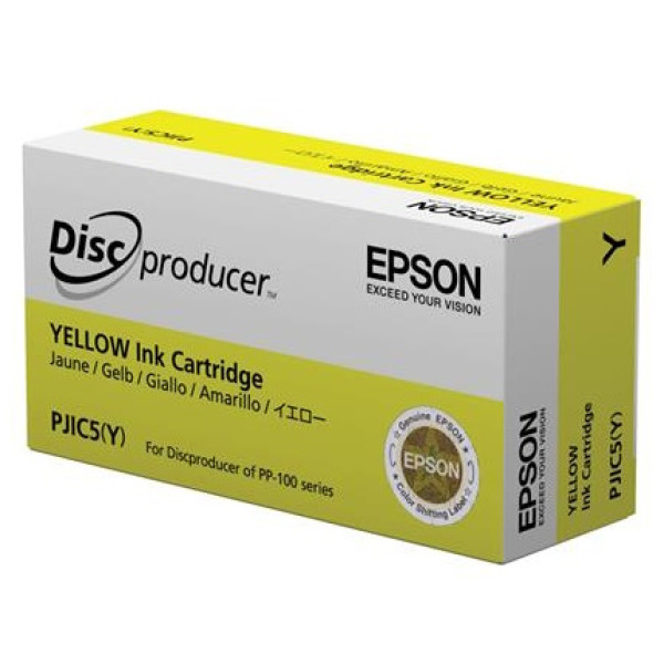 C.t. EPSON Disc Producer PP-50 PP-100 amarillo PJIC5 (S020451)
