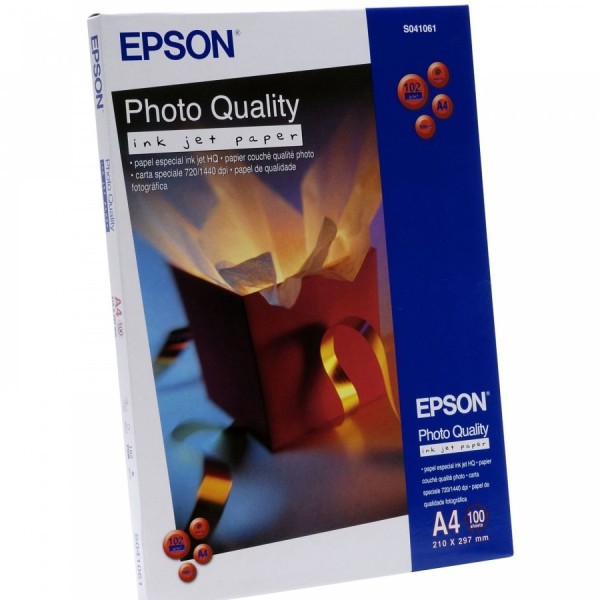 Papel EPSON especial HQ 100A4 102g.