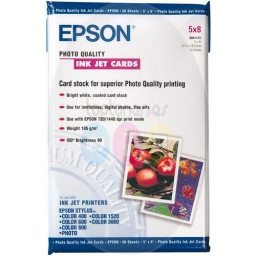 Papel EPSON especial HQ 127x203 30h 5