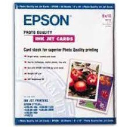 Tarjeta EPSON especial HQ 8x10