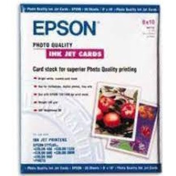 Tarjeta EPSON especial HQ 8x10