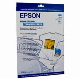 Papel EPSON transferencia térmica Cool Peel 10A4 124g