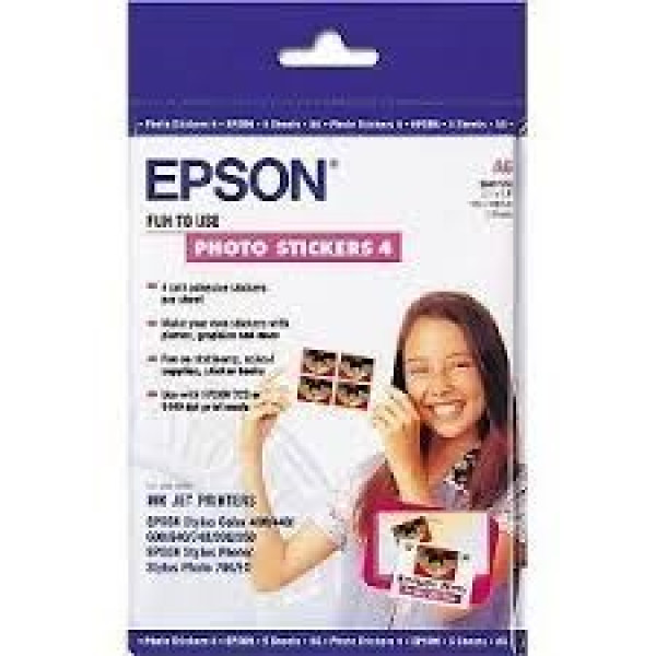 Photo stickers EPSON A6 5hx4etiq. 